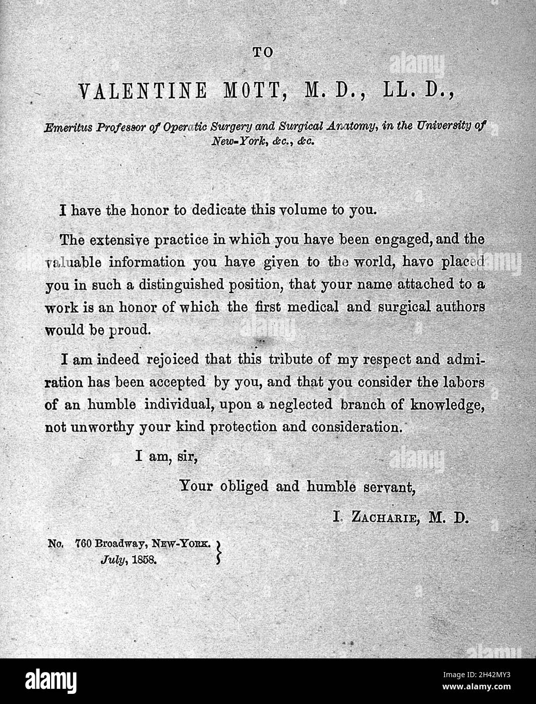 Chirurgie... observations sur les maladies du pied humain. Banque D'Images