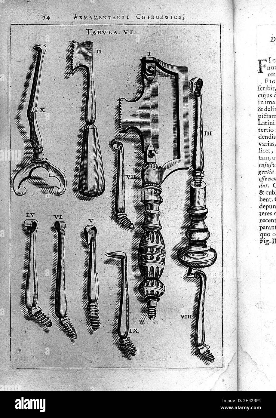 Johannes Scultetus, Armamitarium murgicum Banque D'Images