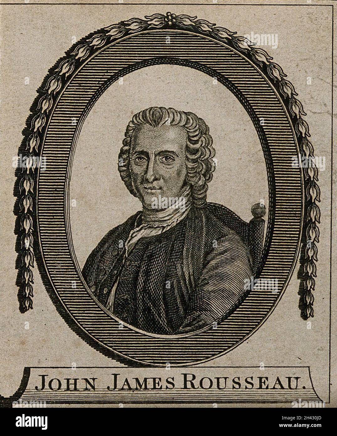 Jean jacques rousseau gravure Banque de photographies et d’images à ...