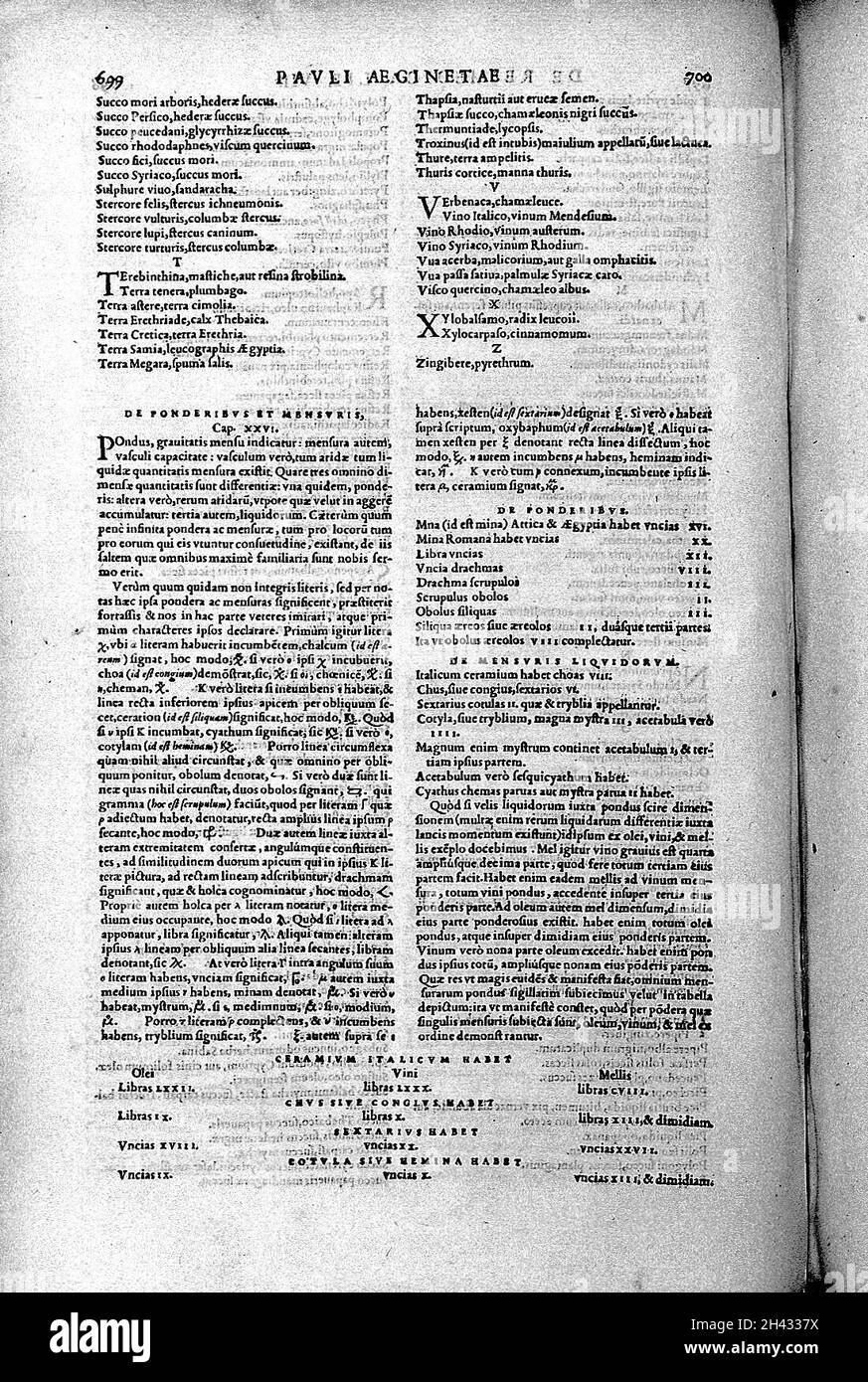 Medicae Artis Principes Banque D'Images