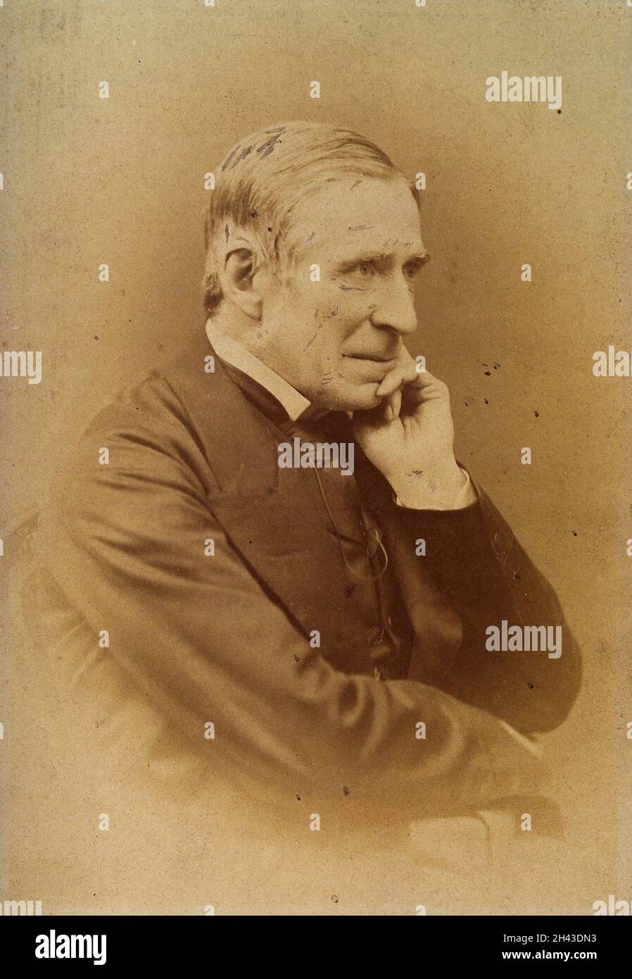 Sir James Paget.Photo de G. Jerrard. Banque D'Images