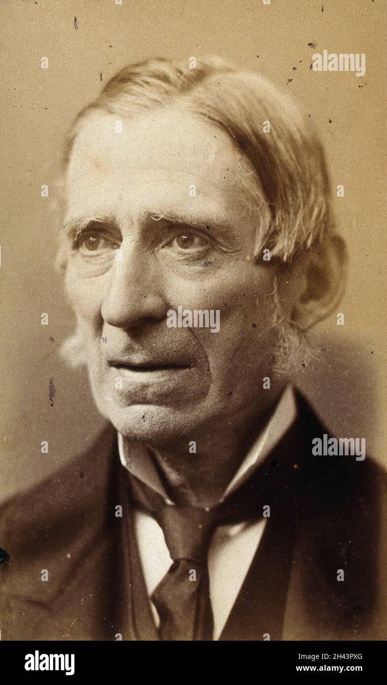 Sir James Paget.Photographie. Banque D'Images