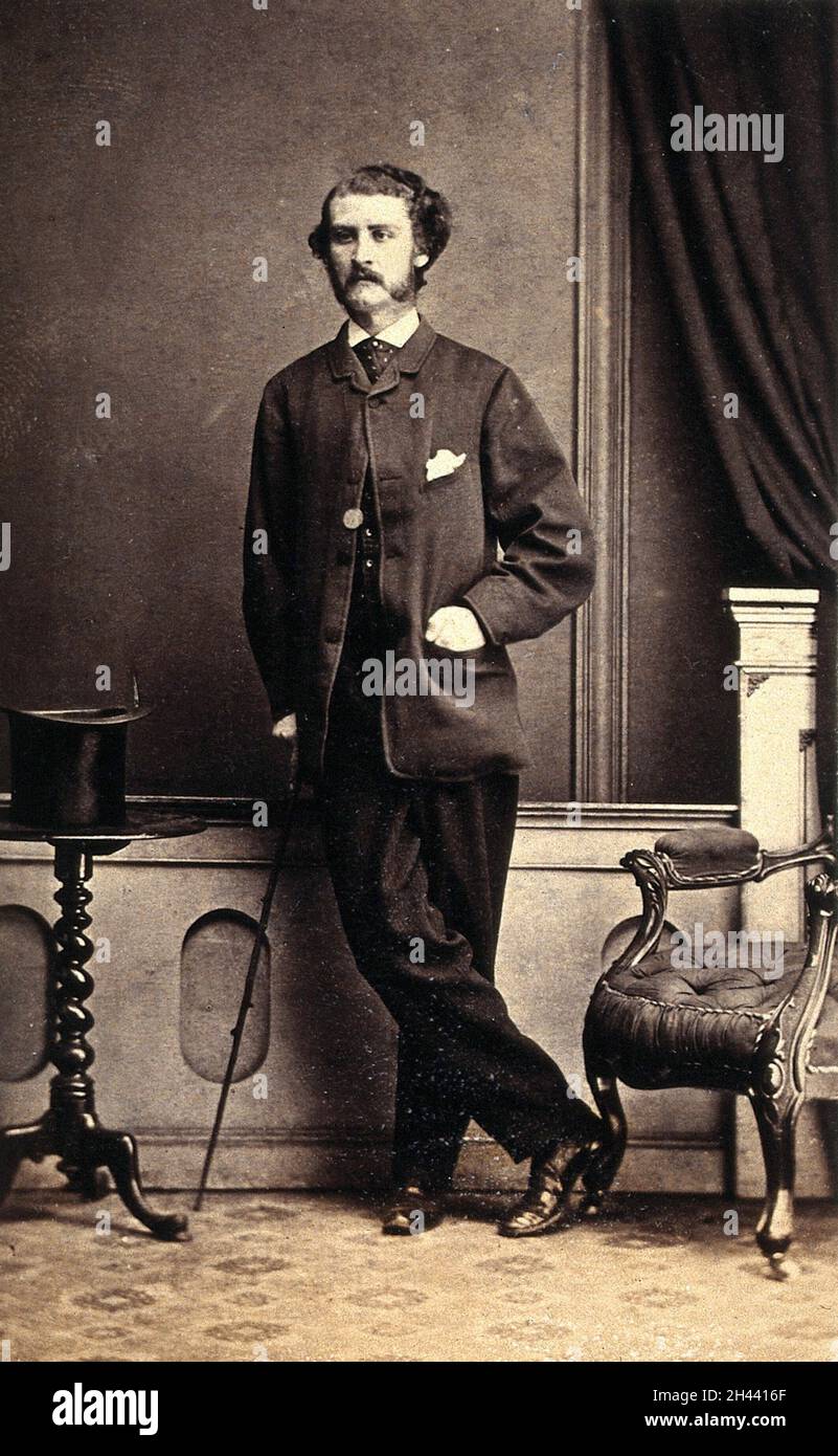 Charles White.Photographie. Banque D'Images