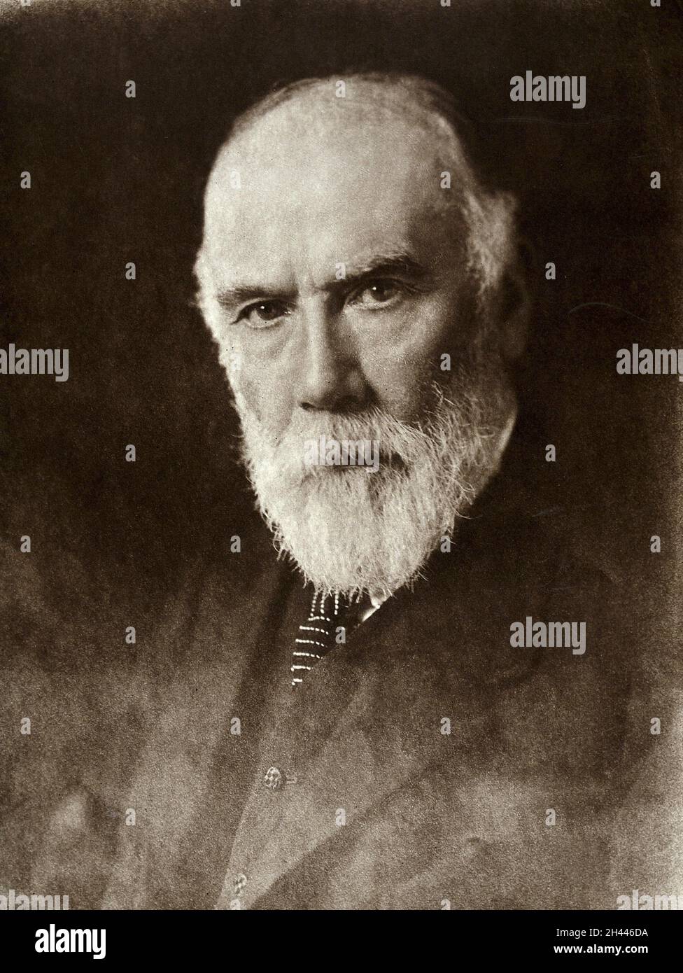 Sir James Mackenzie.Photographie. Banque D'Images