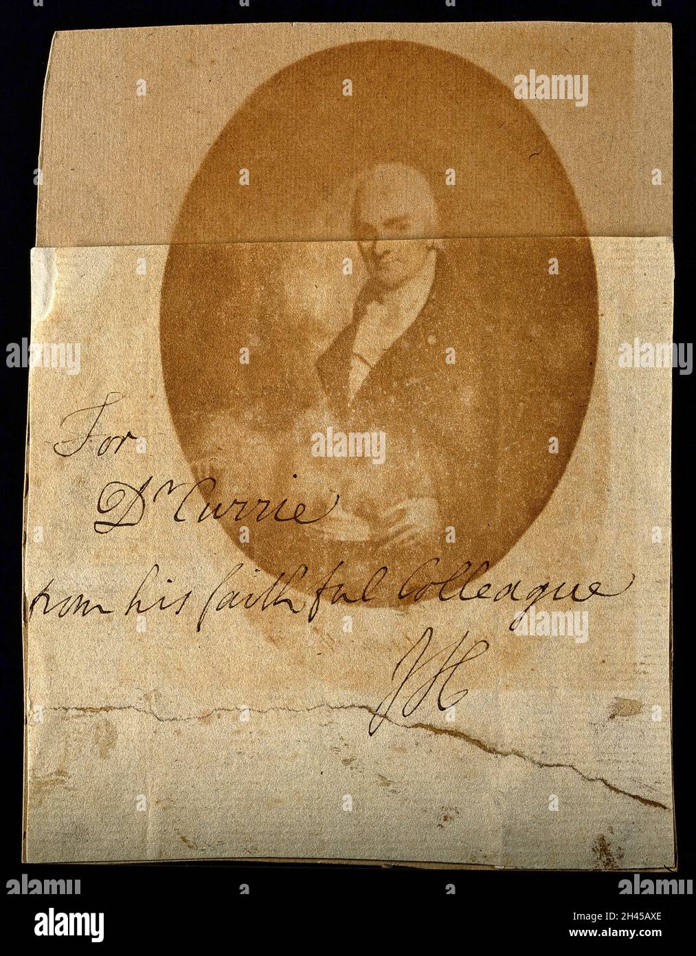 John Haygarth.Impression offset. Banque D'Images