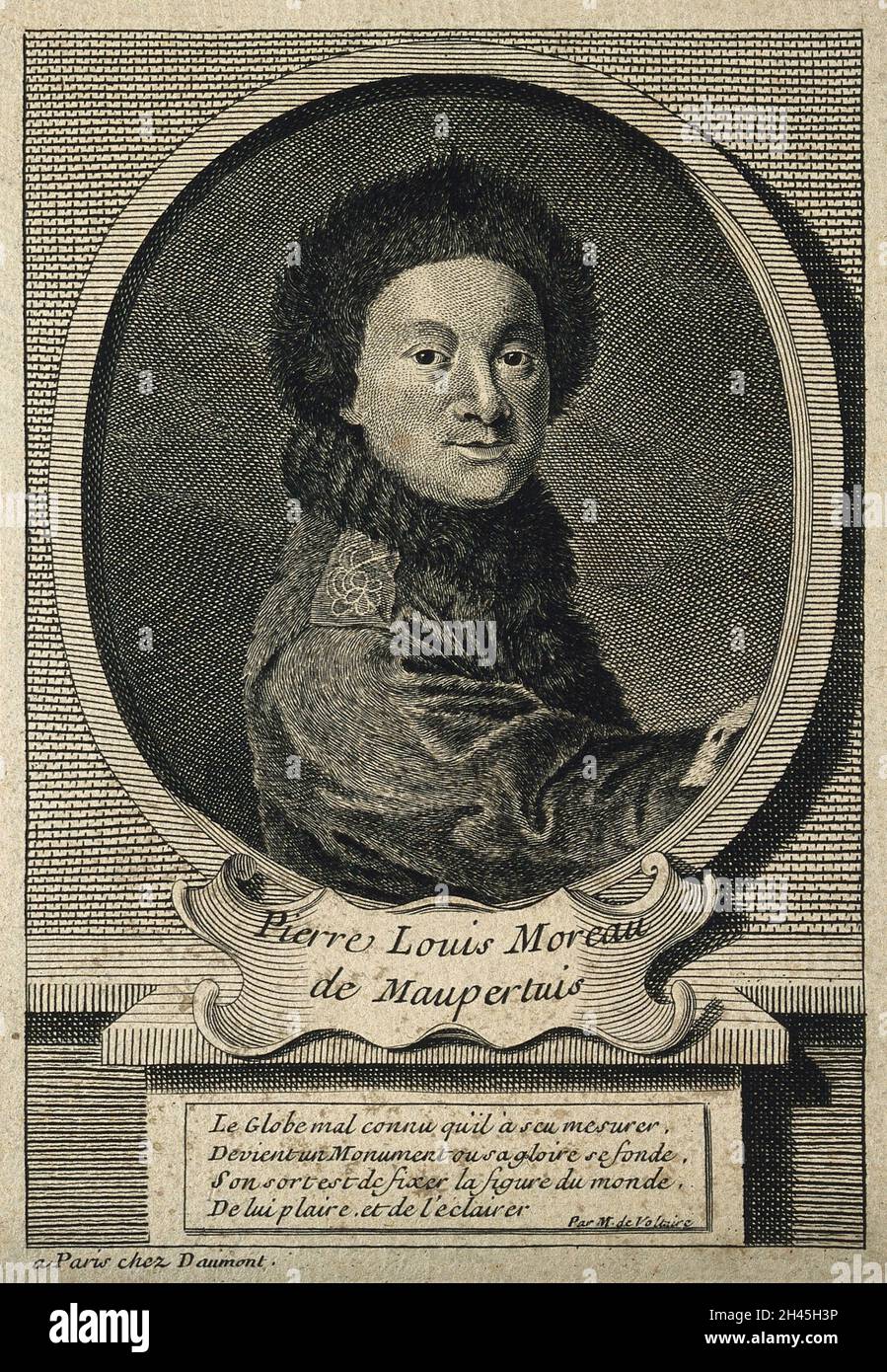Pierre louis moreau de maupertuis Banque de photographies et d’images à ...