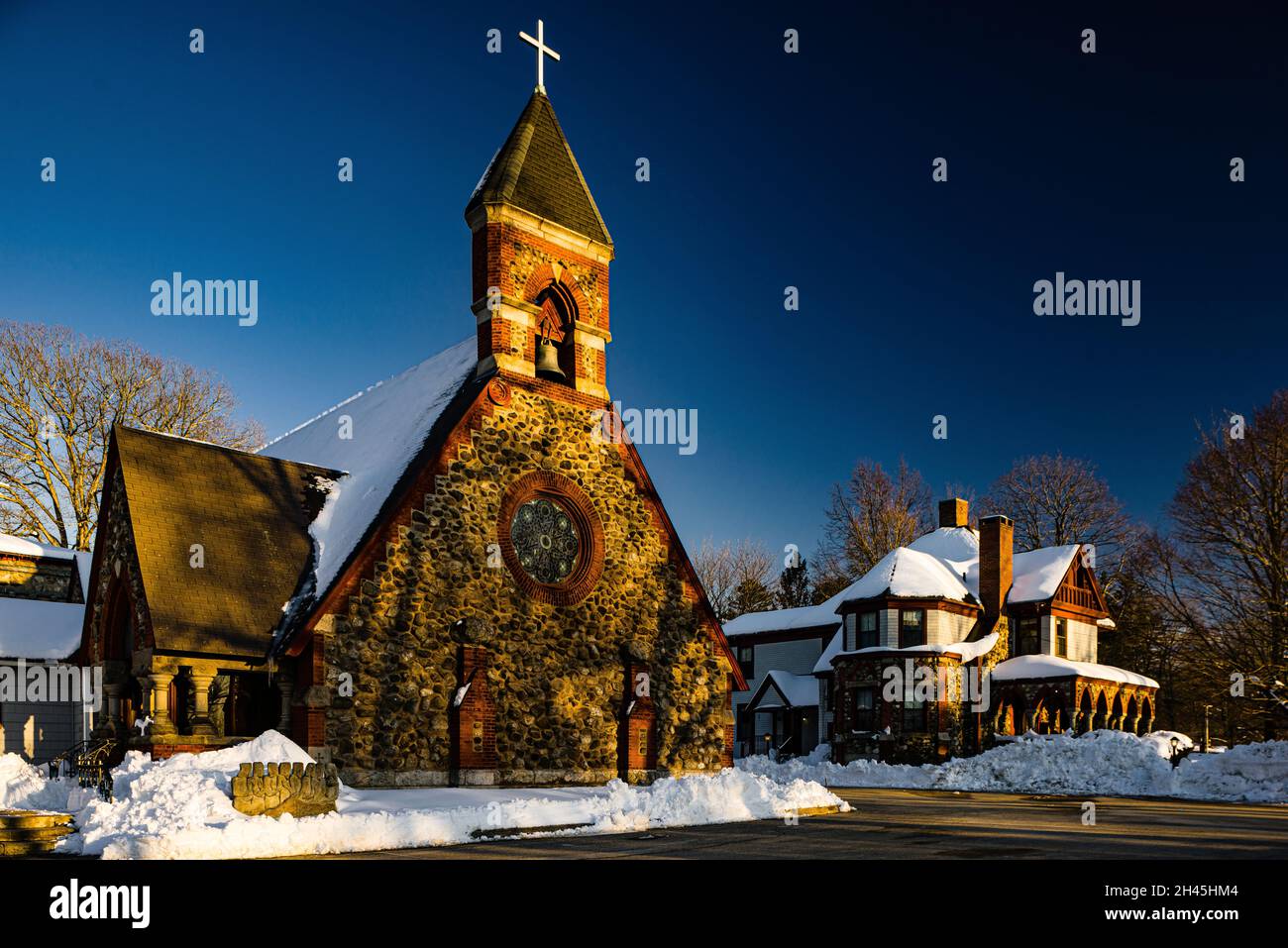 Quartier historique de la rue pomfret Banque de photographies et d