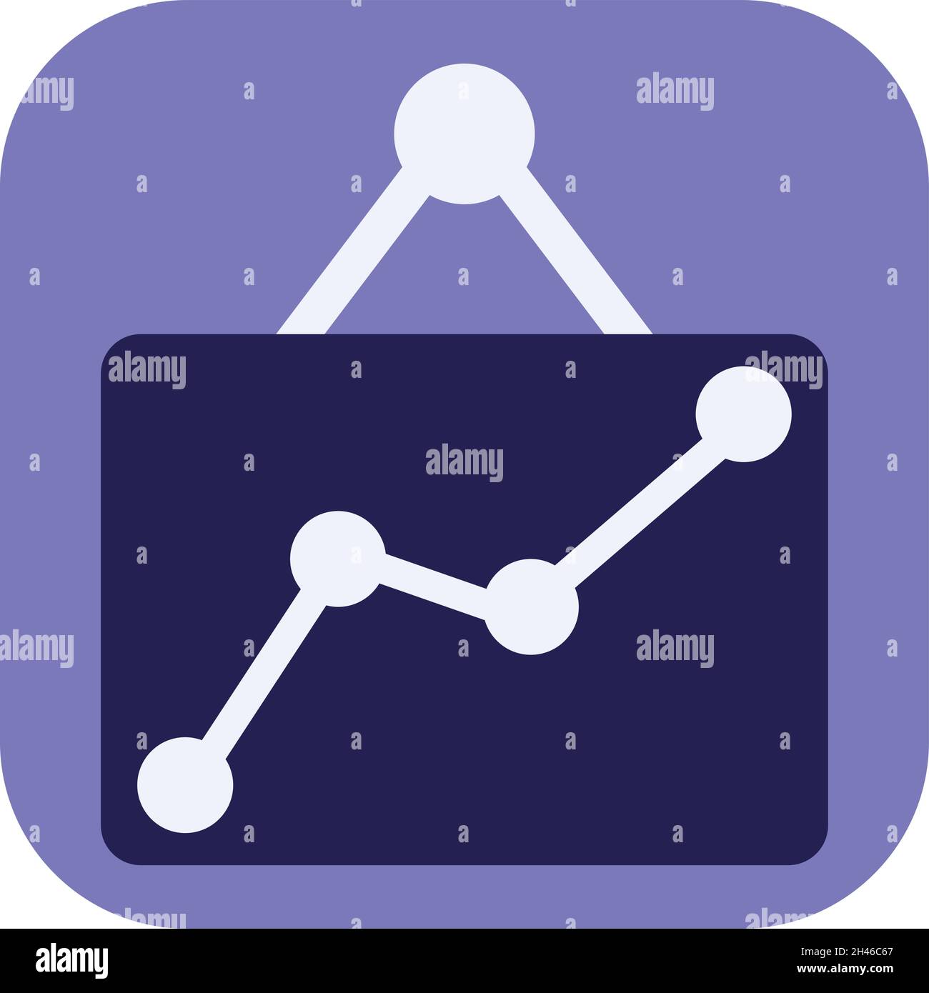 Analyse marketing, illustration, vecteur, sur fond blanc. Illustration de Vecteur