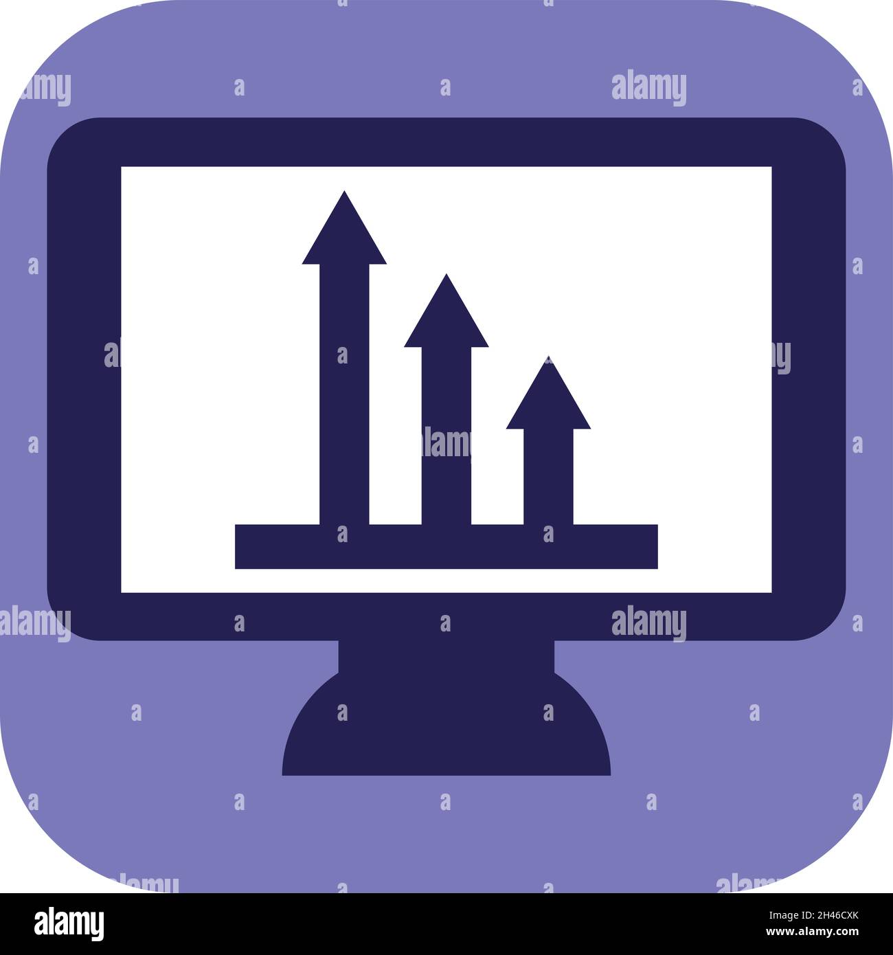 Marketing, illustration, vecteur, sur fond blanc. Illustration de Vecteur