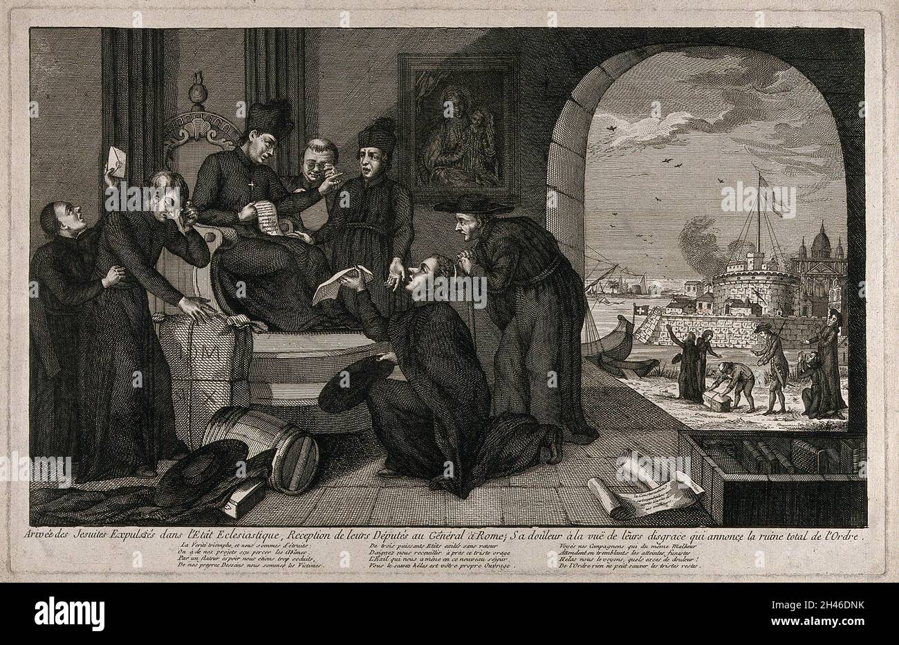 French jesuits Banque de photographies et d’images à haute résolution ...