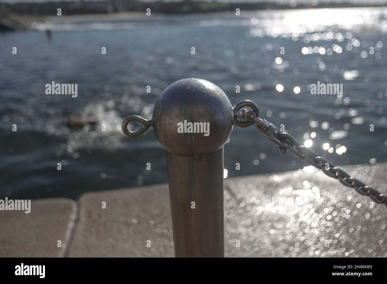 Piscines de Bronte Beach et surf Banque D'Images