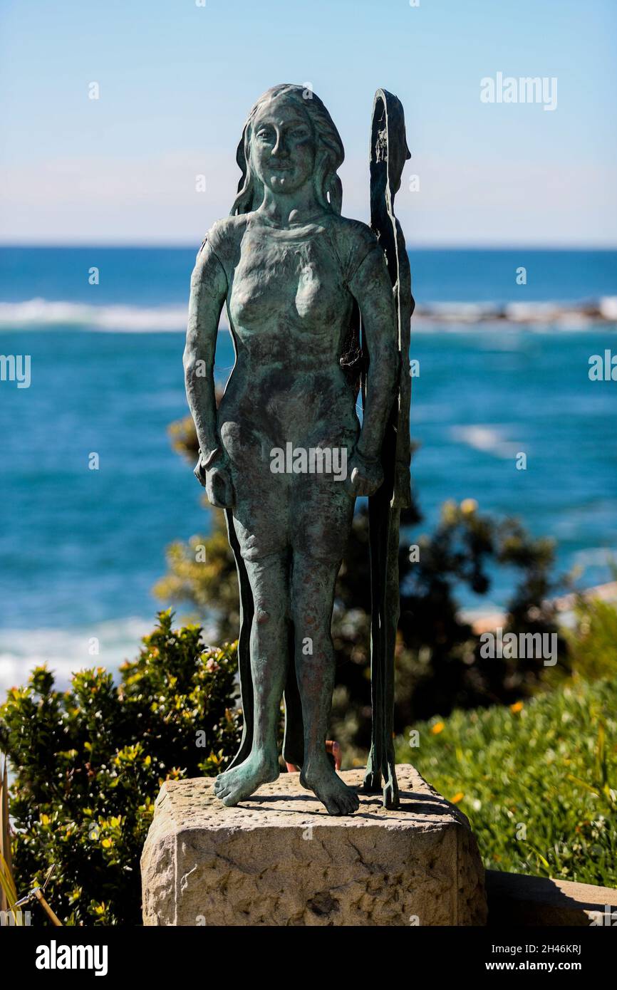 Piscines de Bronte Beach et surf Banque D'Images