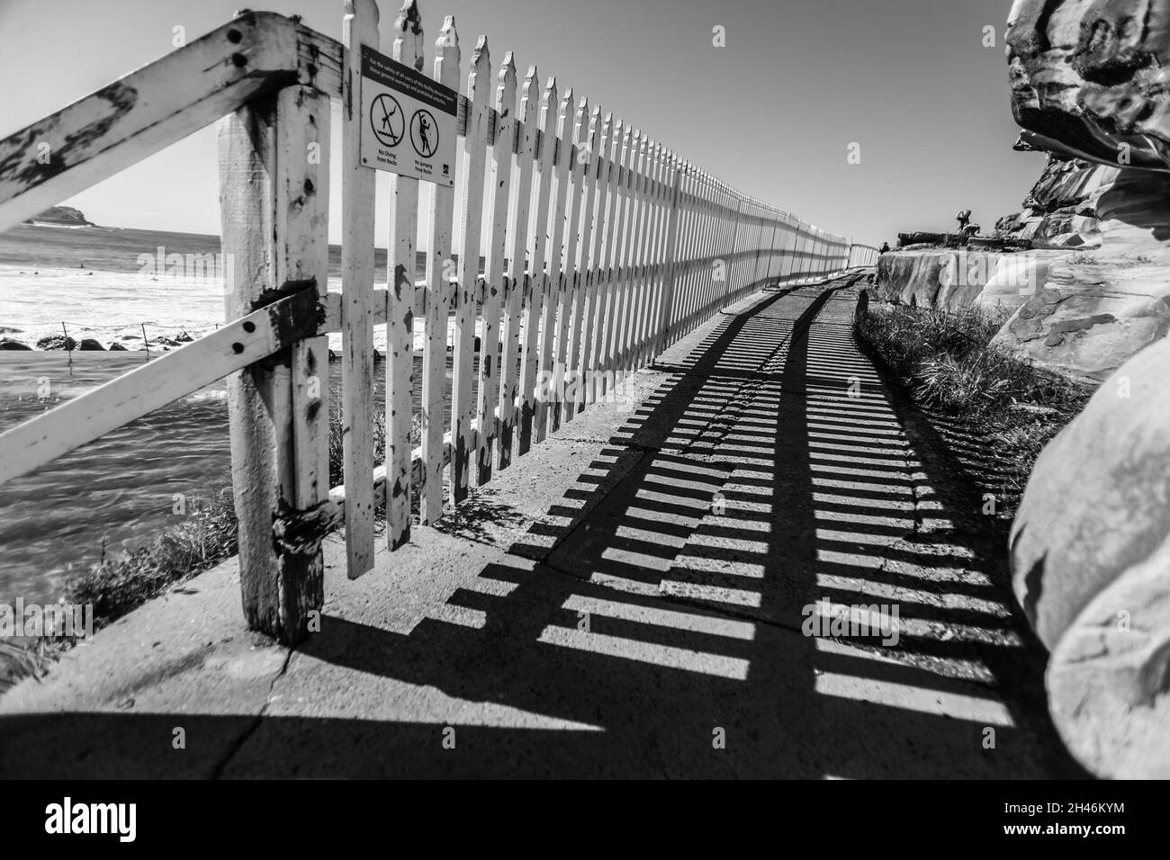 Piscines de Bronte Beach et surf Banque D'Images