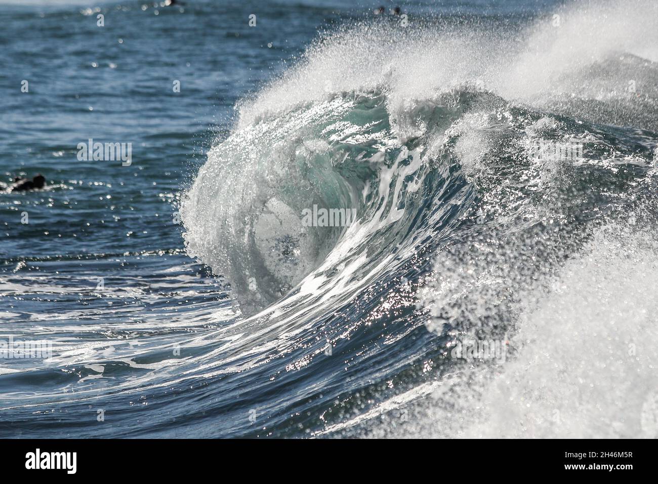 Piscines de Bronte Beach et surf Banque D'Images