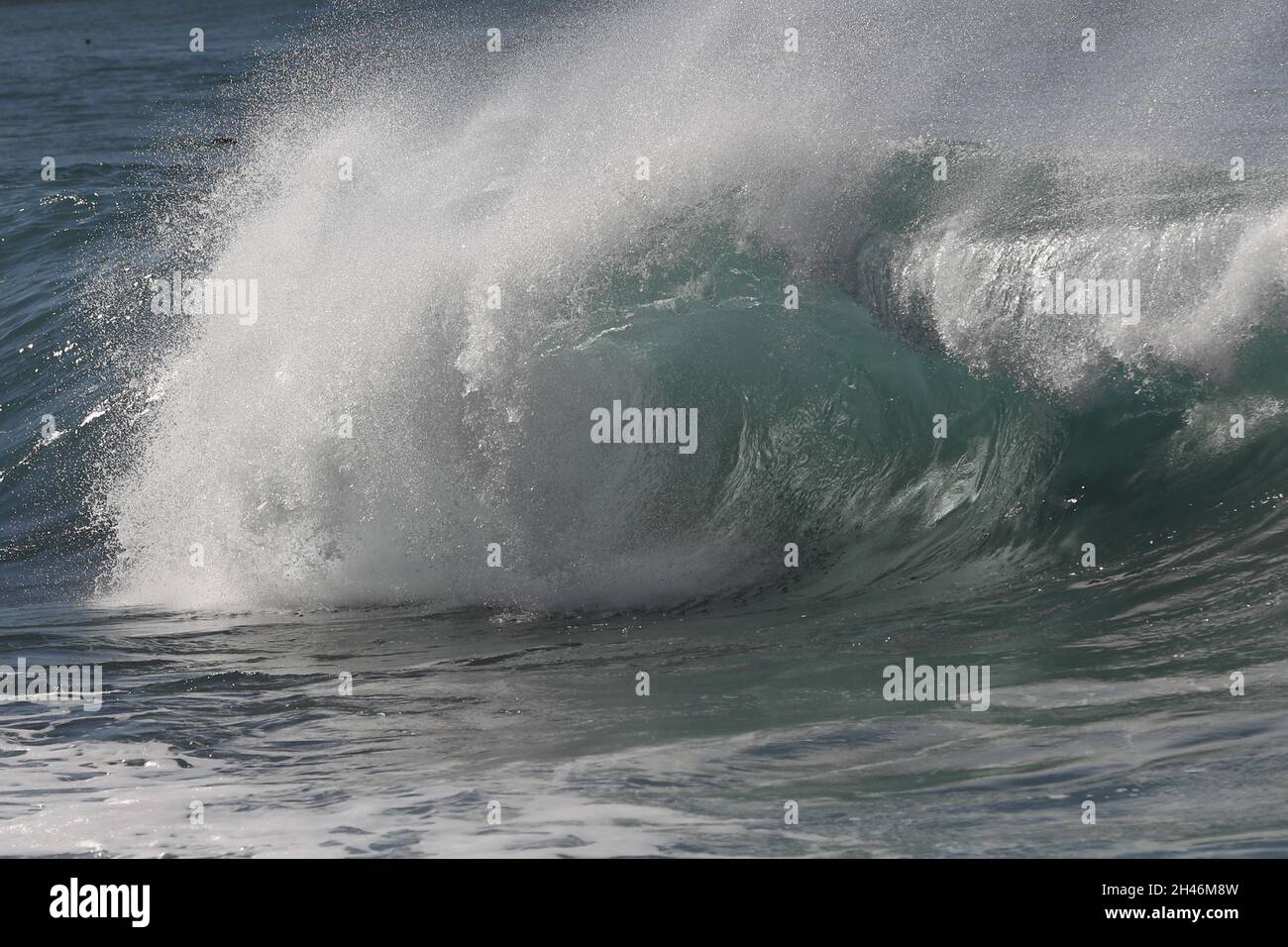 Piscines de Bronte Beach et surf Banque D'Images