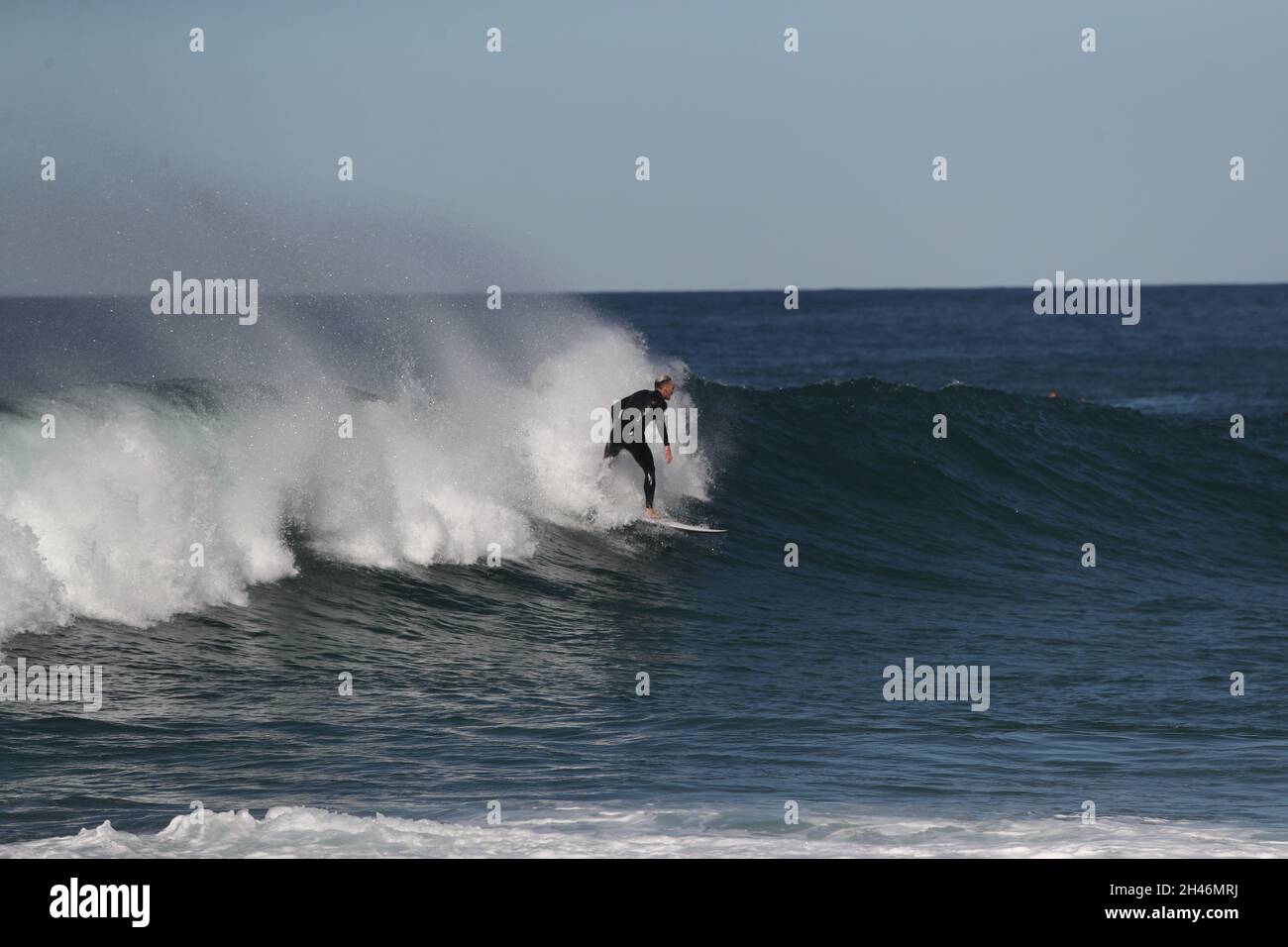 Piscines de Bronte Beach et surf Banque D'Images