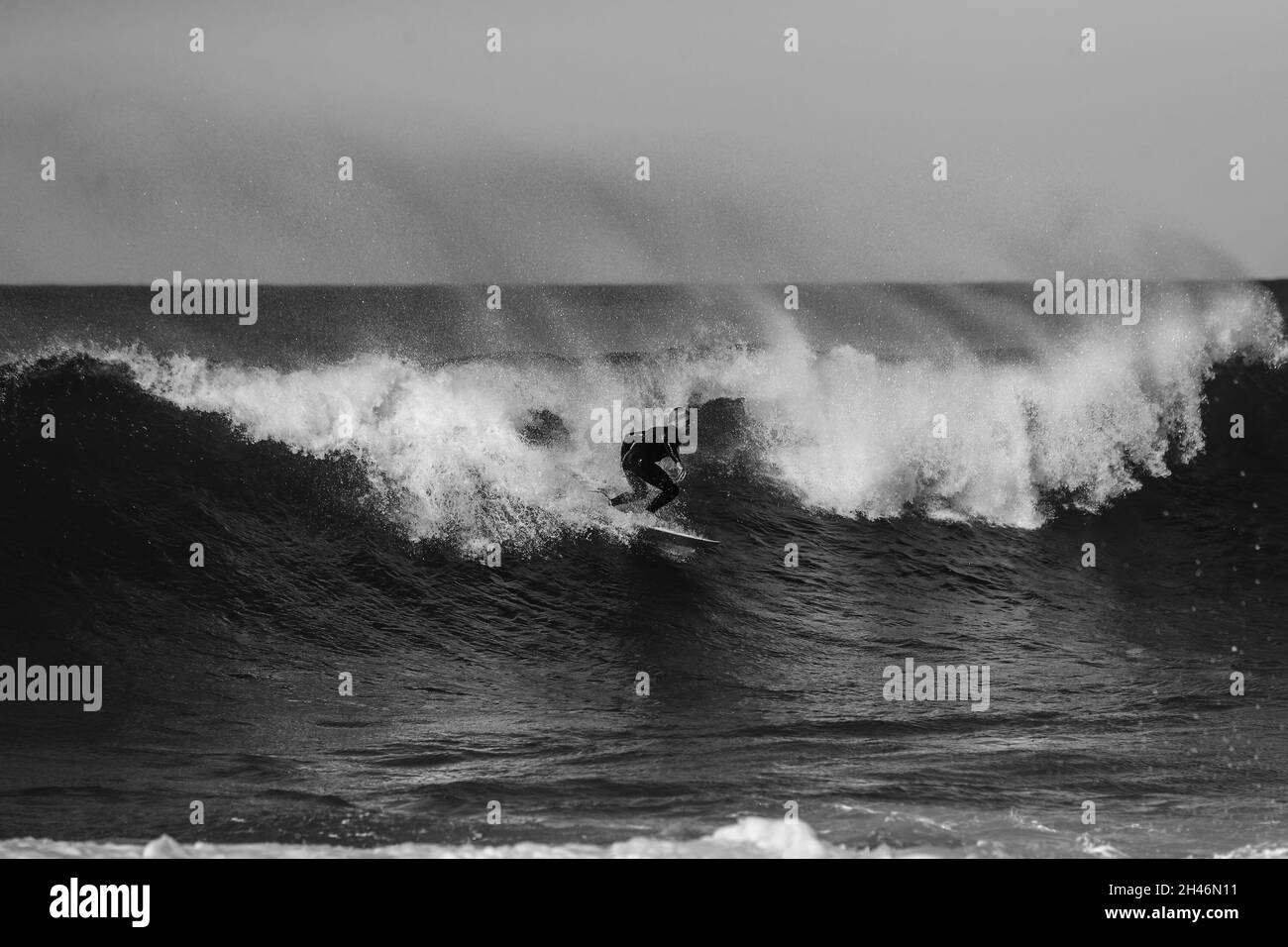 Piscines de Bronte Beach et surf Banque D'Images