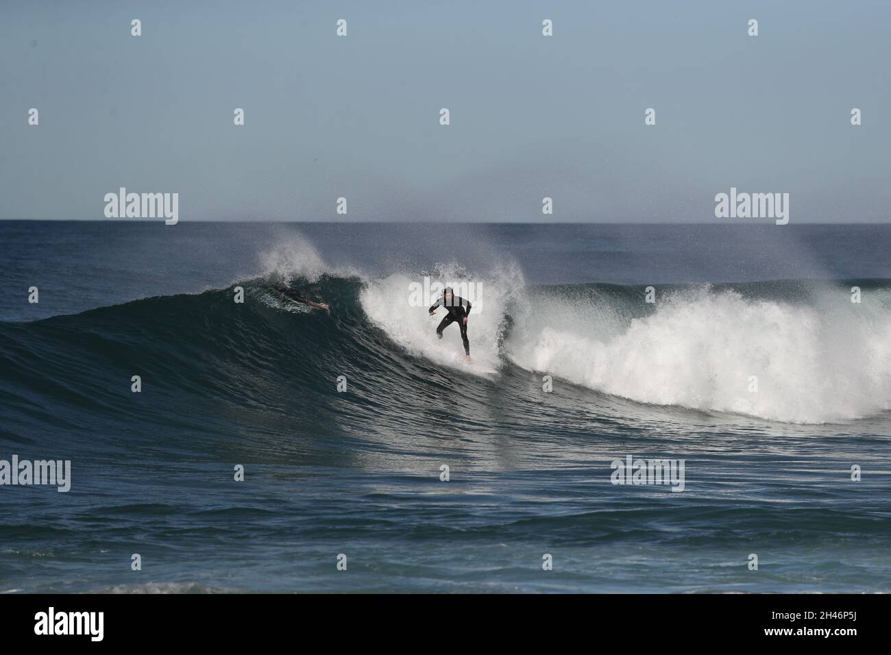 Piscines de Bronte Beach et surf Banque D'Images