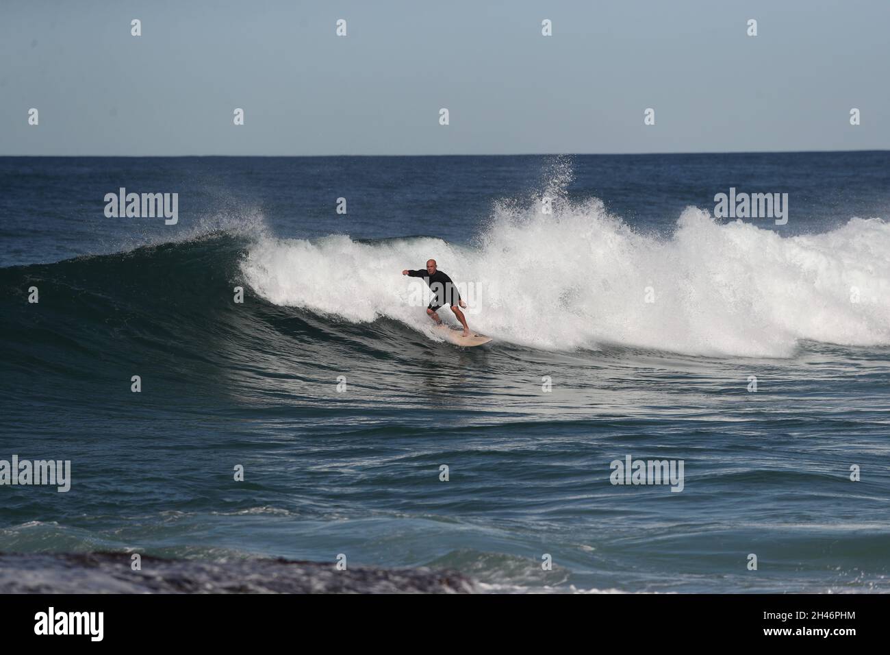 Piscines de Bronte Beach et surf Banque D'Images
