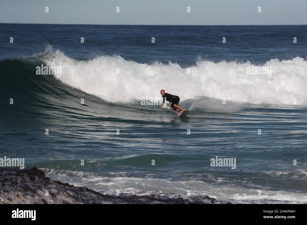 Piscines de Bronte Beach et surf Banque D'Images