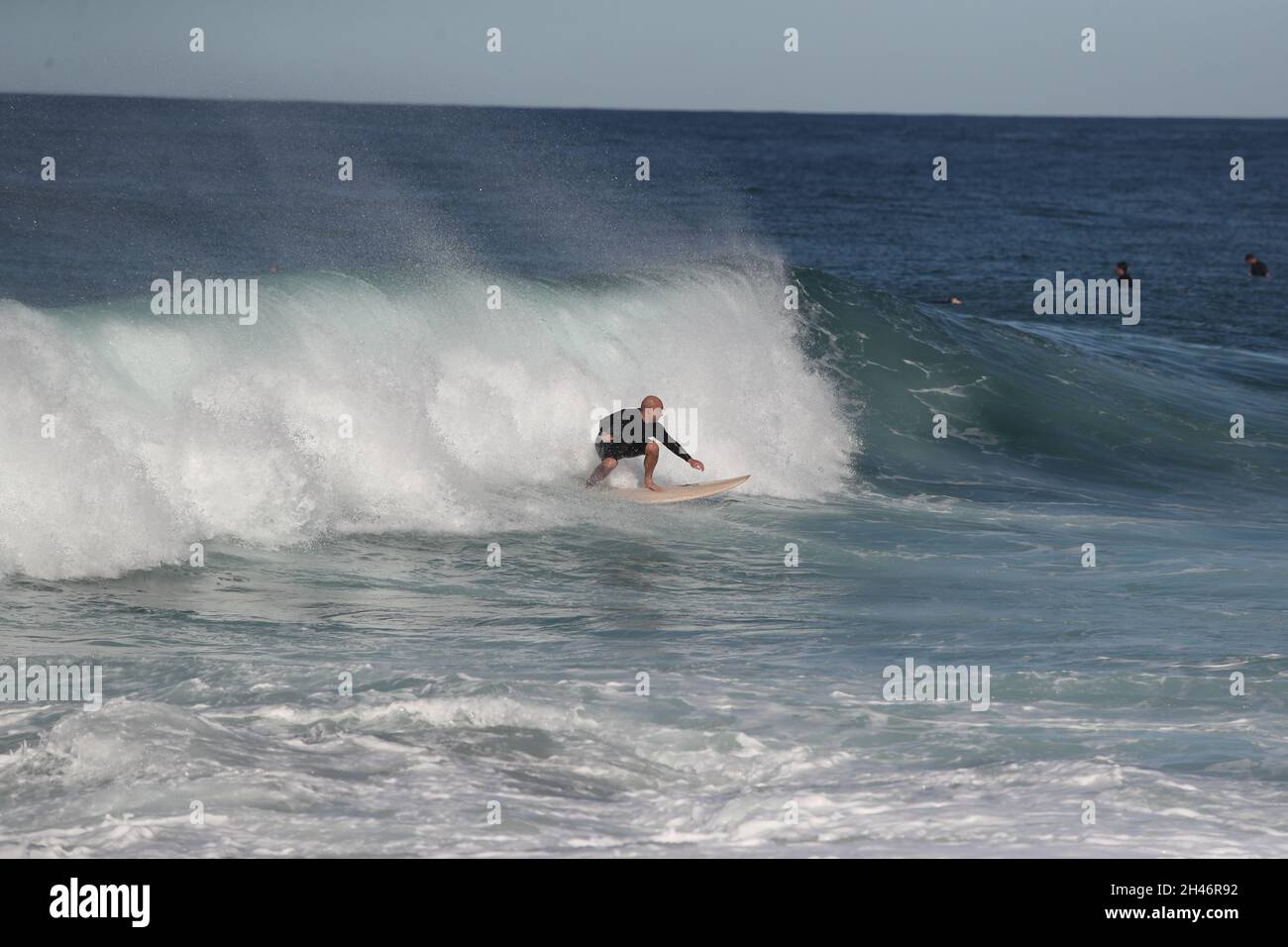 Piscines de Bronte Beach et surf Banque D'Images