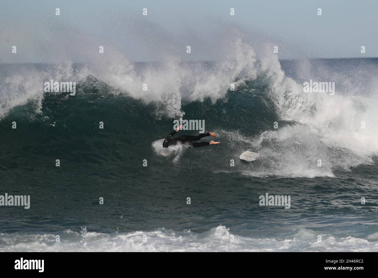 Piscines de Bronte Beach et surf Banque D'Images