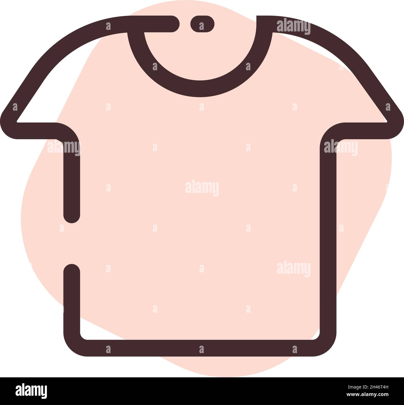 Boutique en ligne de vêtements, illustration, vecteur, sur fond blanc. Illustration de Vecteur