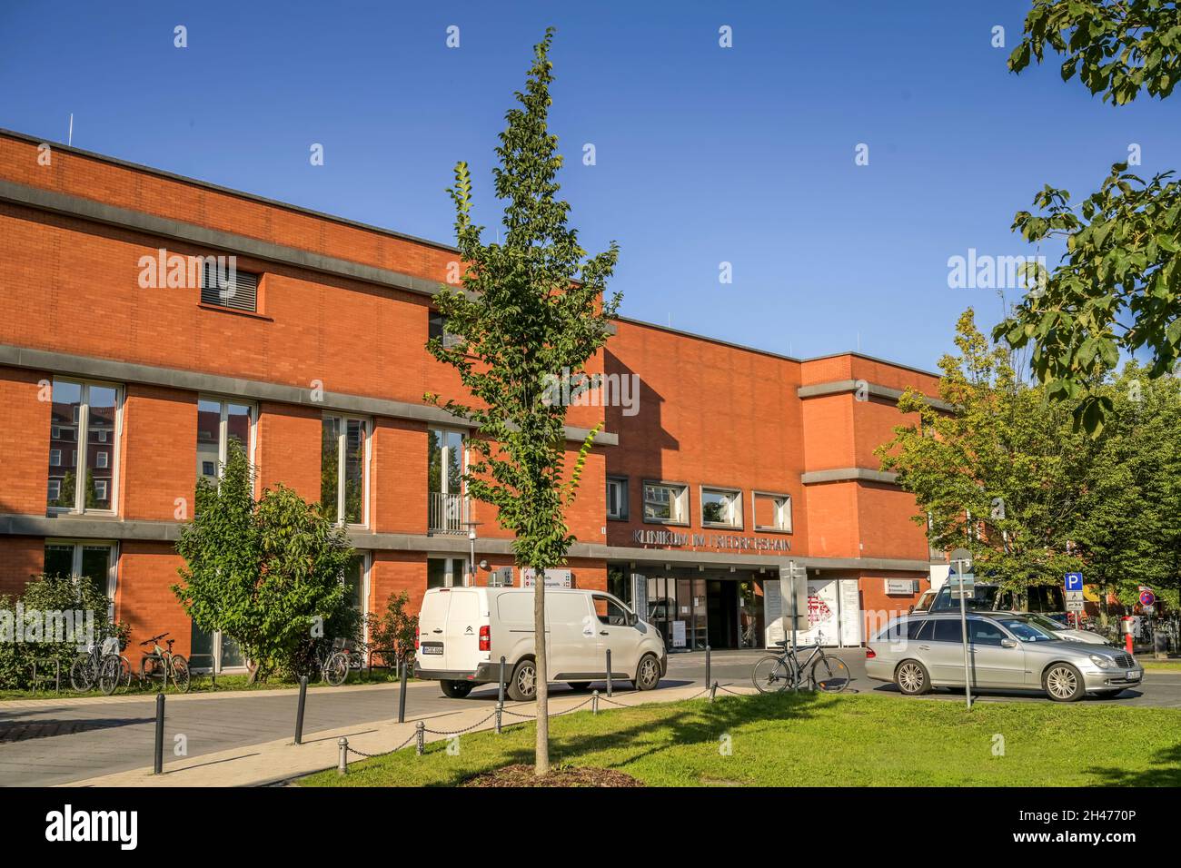 Im Klinikum Friedrichshain, Landsberger Allee, Friedrichshain, Berlin, Deutschland Banque D'Images