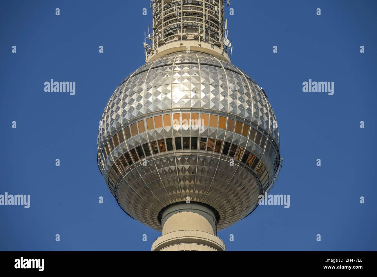 Fernsehturm, Alexanderplatz, Mitte, Berlin, Deutschland Banque D'Images