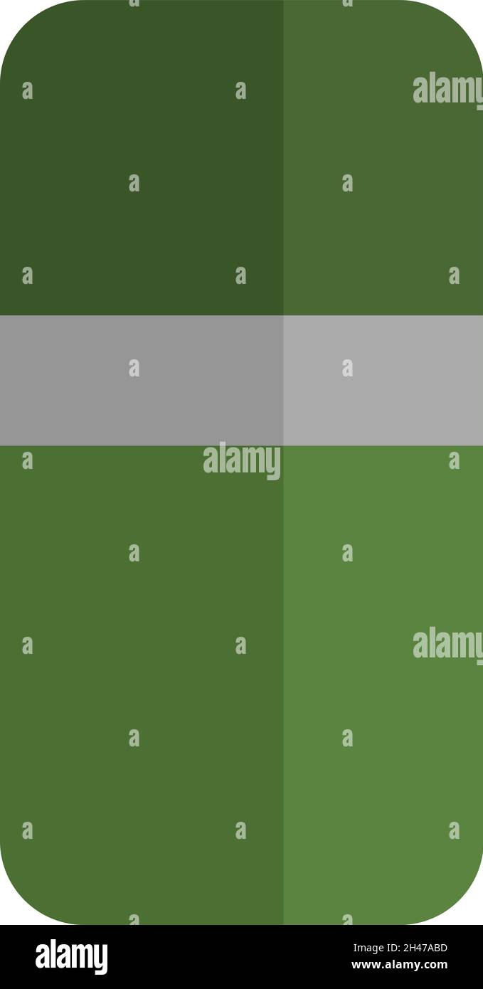 Camping thermos, illustration, vecteur, sur fond blanc. Illustration de Vecteur