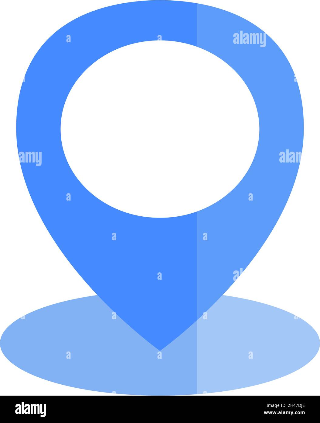 Ville, illustration, vecteur, sur fond blanc. Illustration de Vecteur