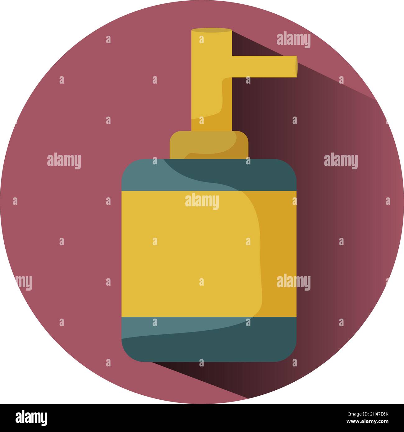 Fondation cosmétique, illustration, vecteur, sur fond blanc. Illustration de Vecteur