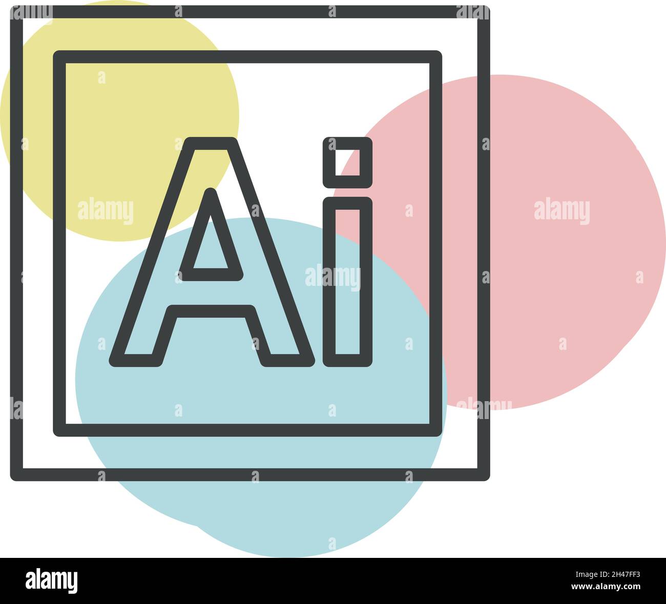 Adobe Illustrator, illustration, vecteur, sur fond blanc. Illustration de Vecteur
