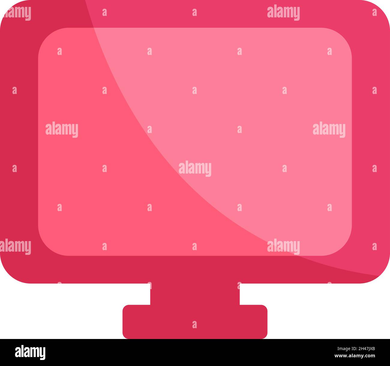 Ordinateur hacker, illustration, vecteur, sur fond blanc. Illustration de Vecteur