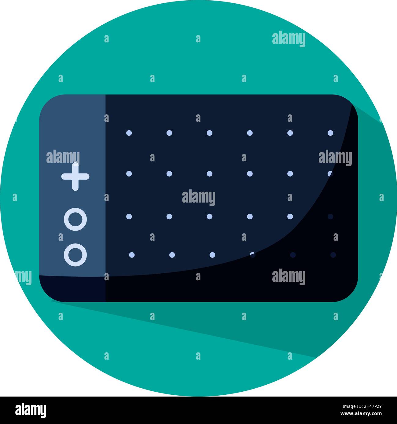 Dessin tablette, illustration, vecteur, sur fond blanc. Illustration de Vecteur