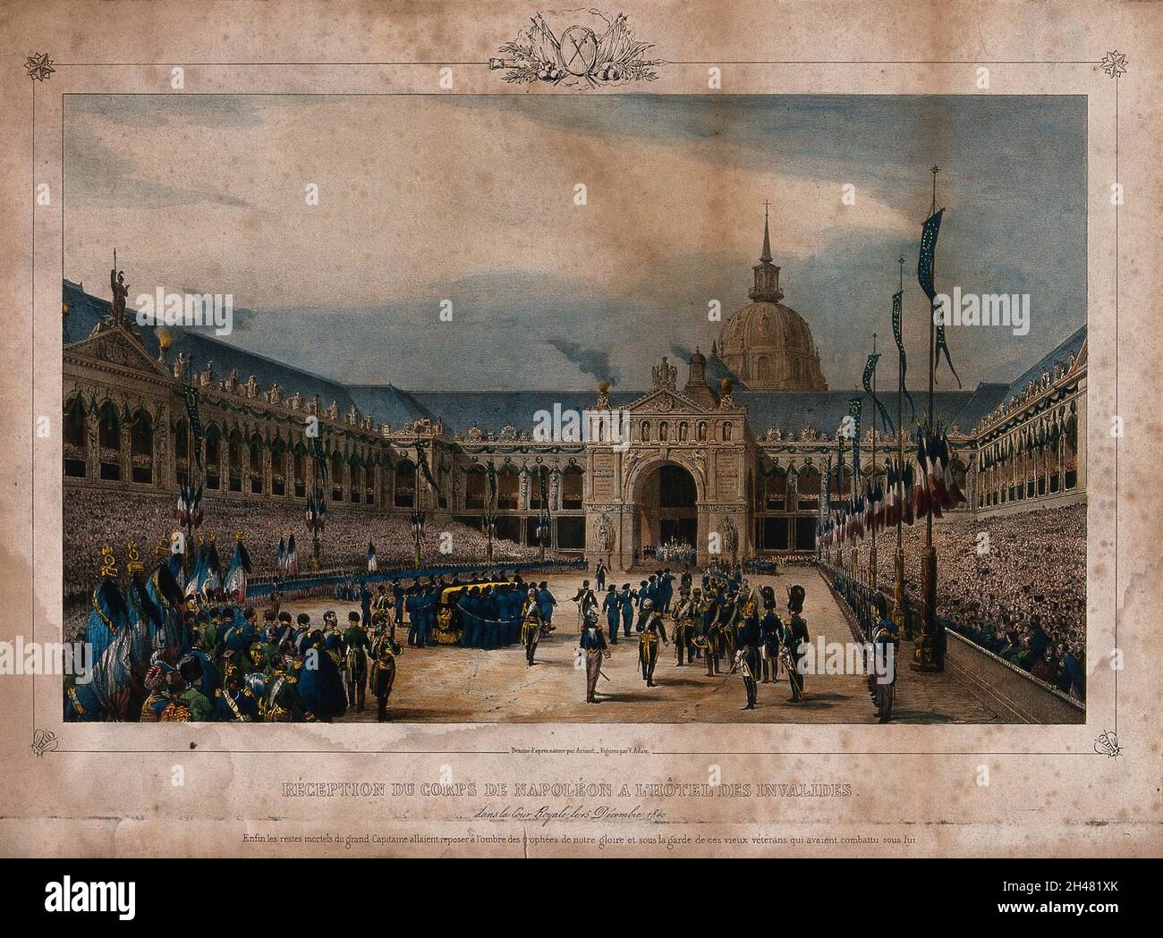 Ou Est Le Corps De Napoleon www.alamyimages.fr