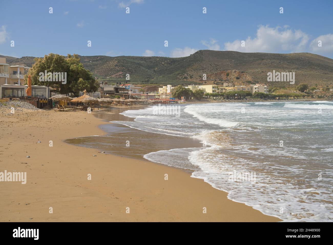 Strand, Kissamos, Kreta, Griechenland Banque D'Images