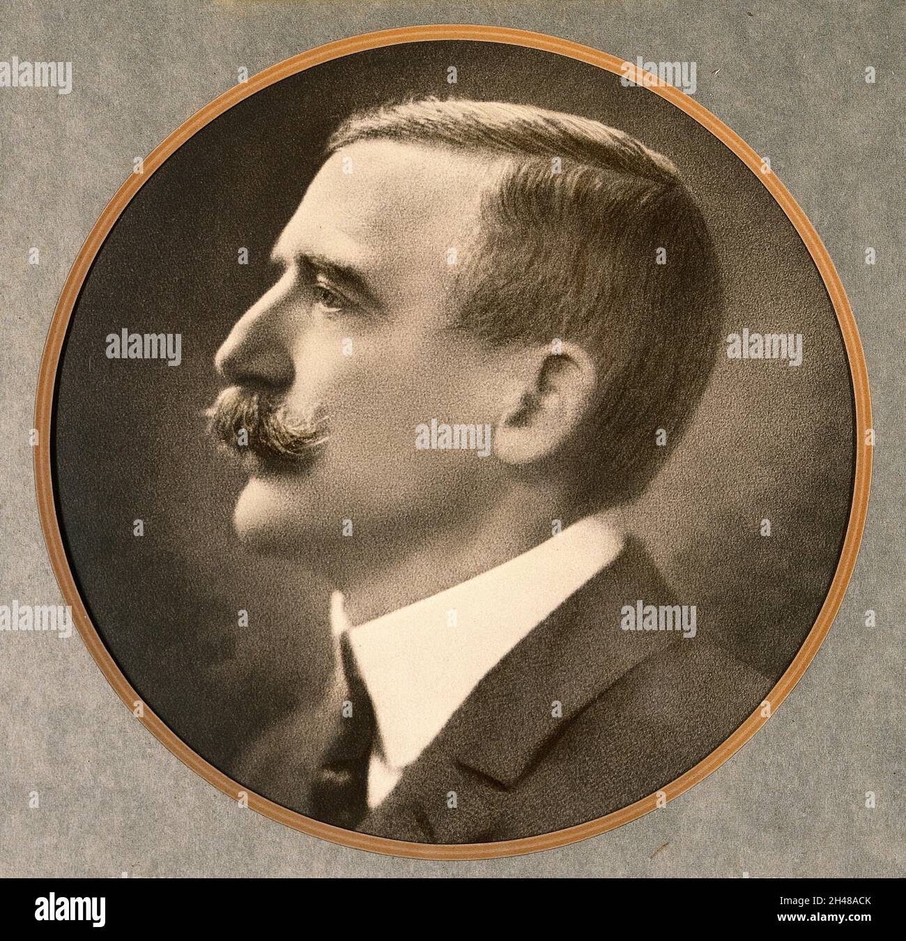 Henry S. Wellcome.Photographie. Banque D'Images