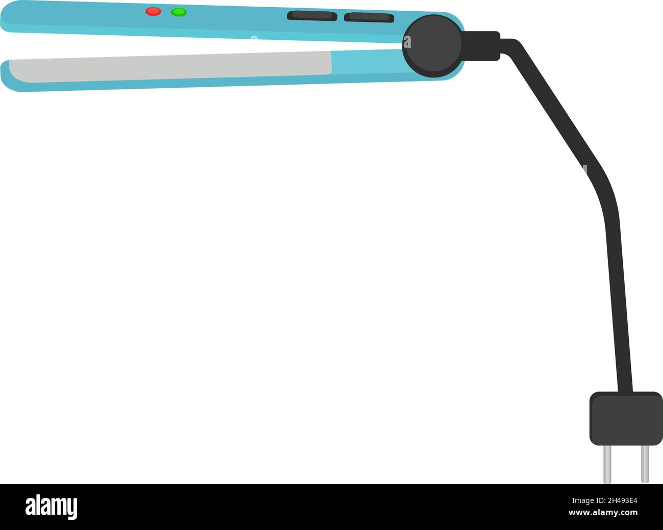 Lisseur, illustration, vecteur sur fond blanc. Illustration de Vecteur