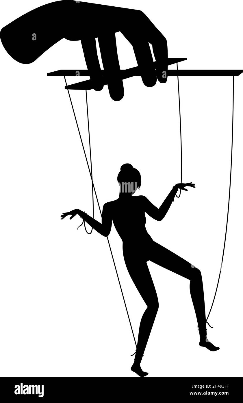 Young employee humiliation Banque d'images vectorielles Alamy