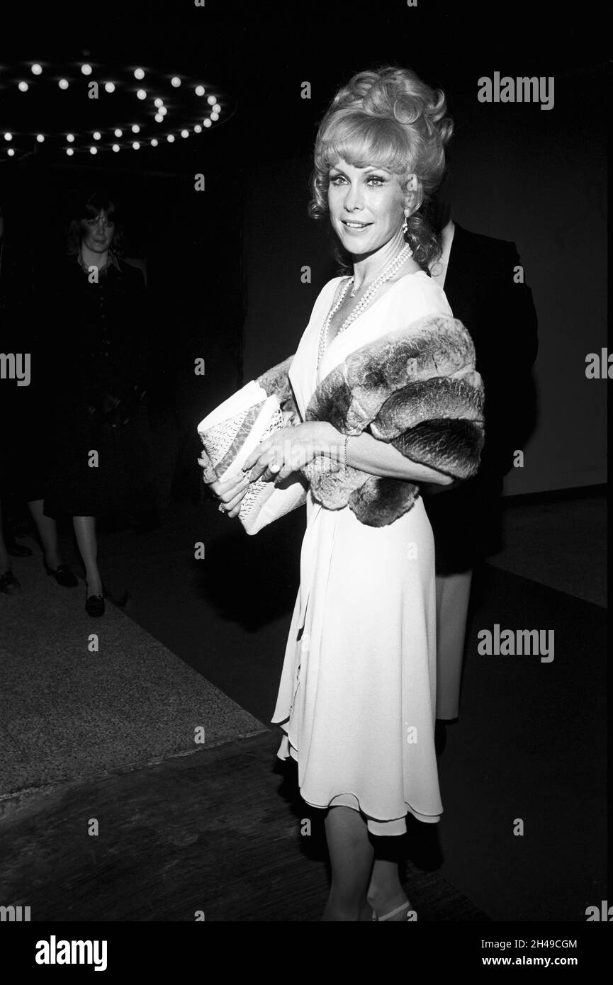 Barbara Eden Circa années 80 crédit: Ralph Dominguez/MediaPunch Banque D'Images