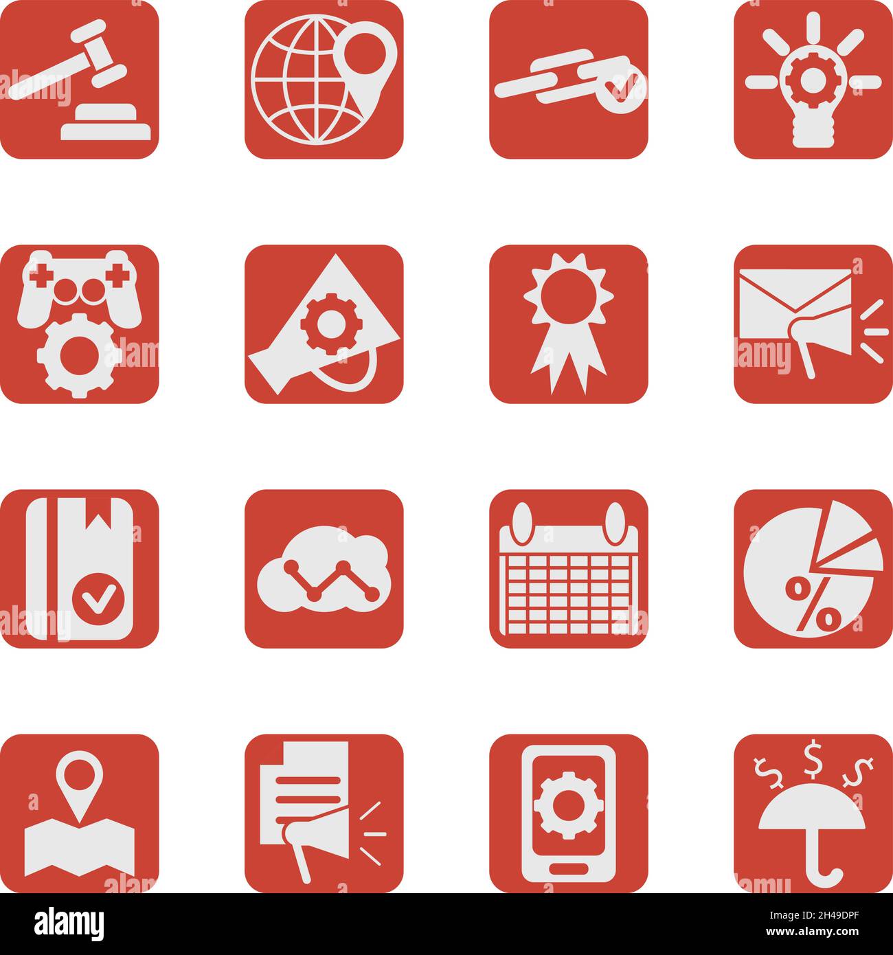 SEO et web, illustration, vecteur, sur fond blanc. Illustration de Vecteur