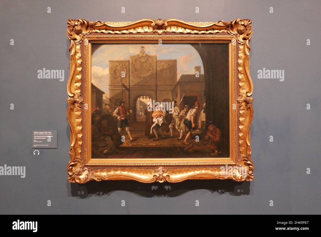 Les peintures et estampes les plus connues de Hogarth , telles que mariage A - la - mode 1743 , la porte de Calais 1748 et Gin Lane 1751 .Présentant plus de 60 œuvres de Hogarth , réunies à partir de collections privées et publiques autour de l'Europe et de l'Amérique du Nord , l'exposition tire des décennies de recherches pour montrer Hogarth dans toute sa complexité - que ce soit comme patriote indéfectible ou critique ardent ,Satirist ou homme d'affaires astucieux . c'était une époque d'opportunités et d'innovation , d'auto-illusion , d'exploitation et d'injustice en Europe , de nouveaux sommets de luxe ont émergé avec l'extrême pauvreté . Banque D'Images