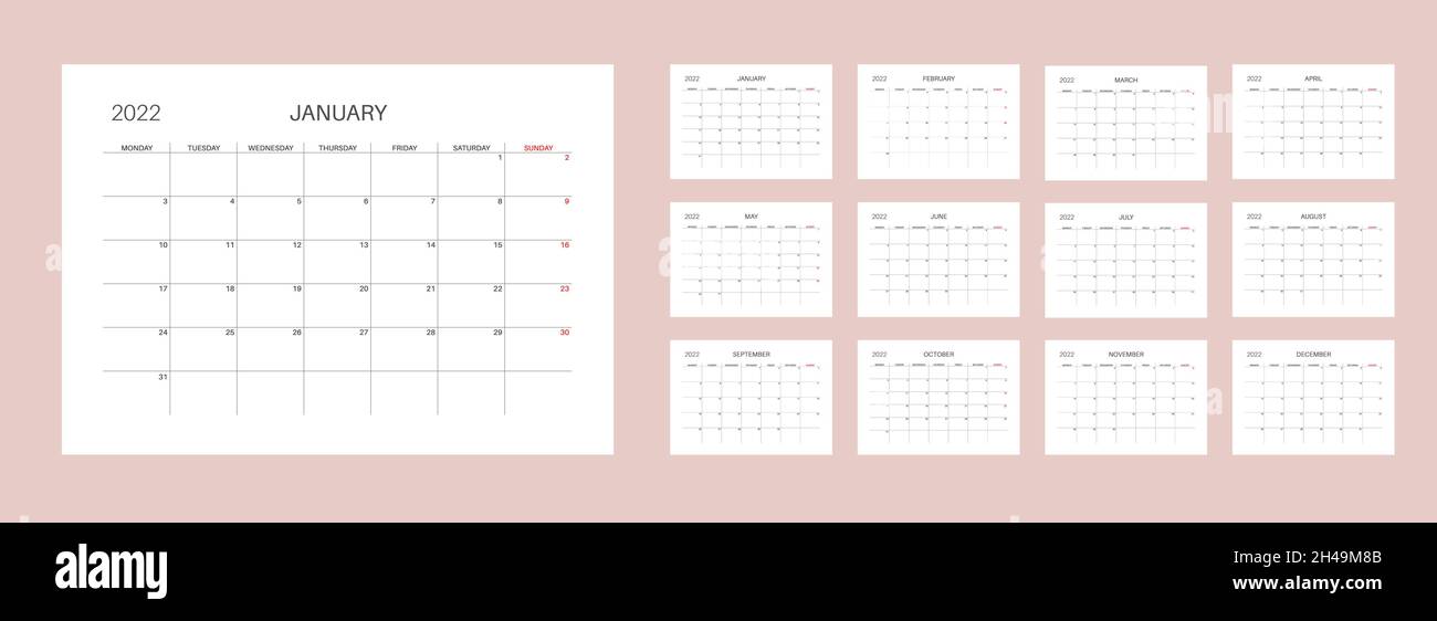 calendrier imprimable banque d image et photos alamy coloriage monstres