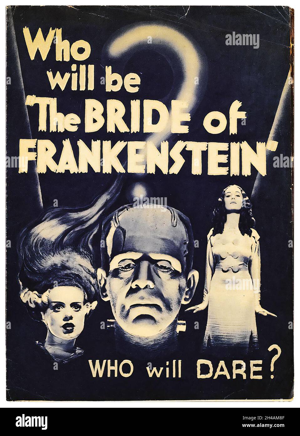 Elsa lanchester bride frankenstein 1935 Banque de photographies et d ...