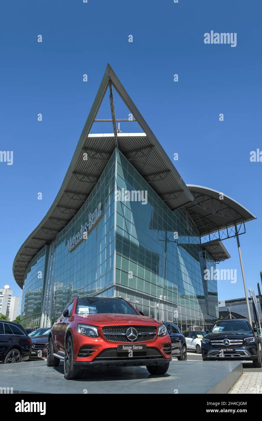 Mercedes-Welt, Salzufer, Charlottenburg, Berlin, Allemagne Banque D'Images