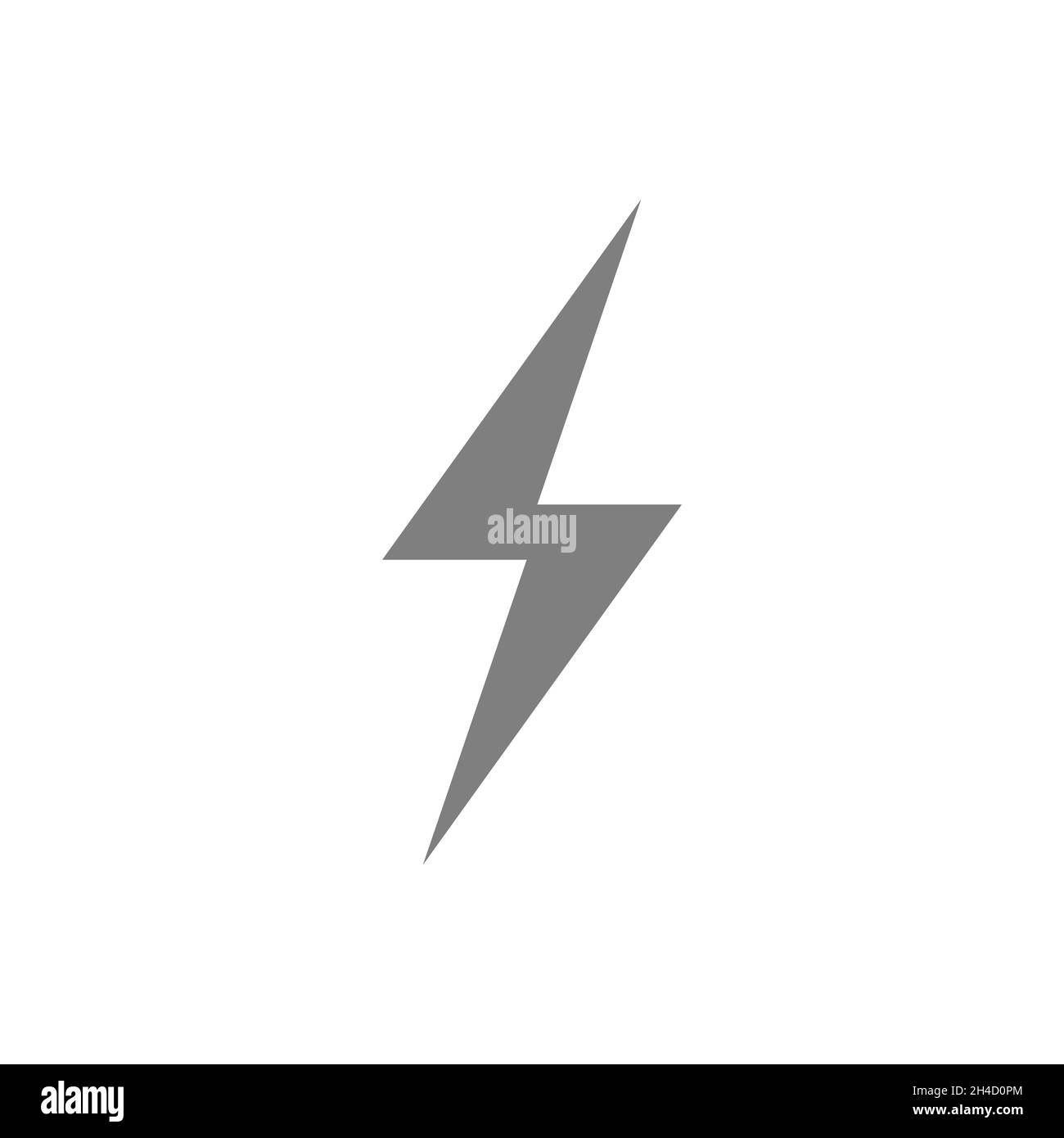 Symbole icône flash conception simple.Vecteur eps10 Illustration de Vecteur