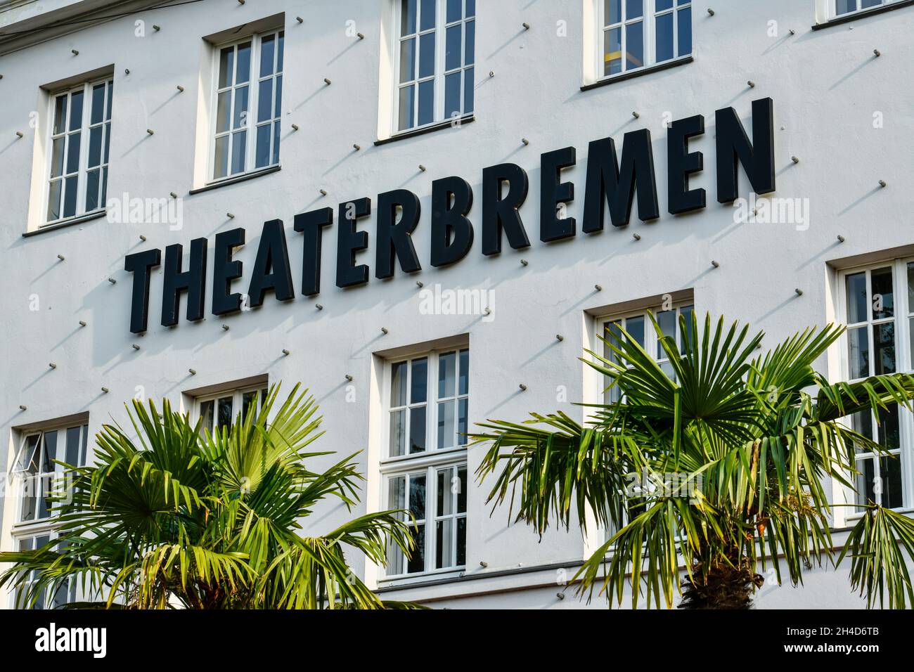Theater am Goetheplatz, Brême, Allemagne Banque D'Images