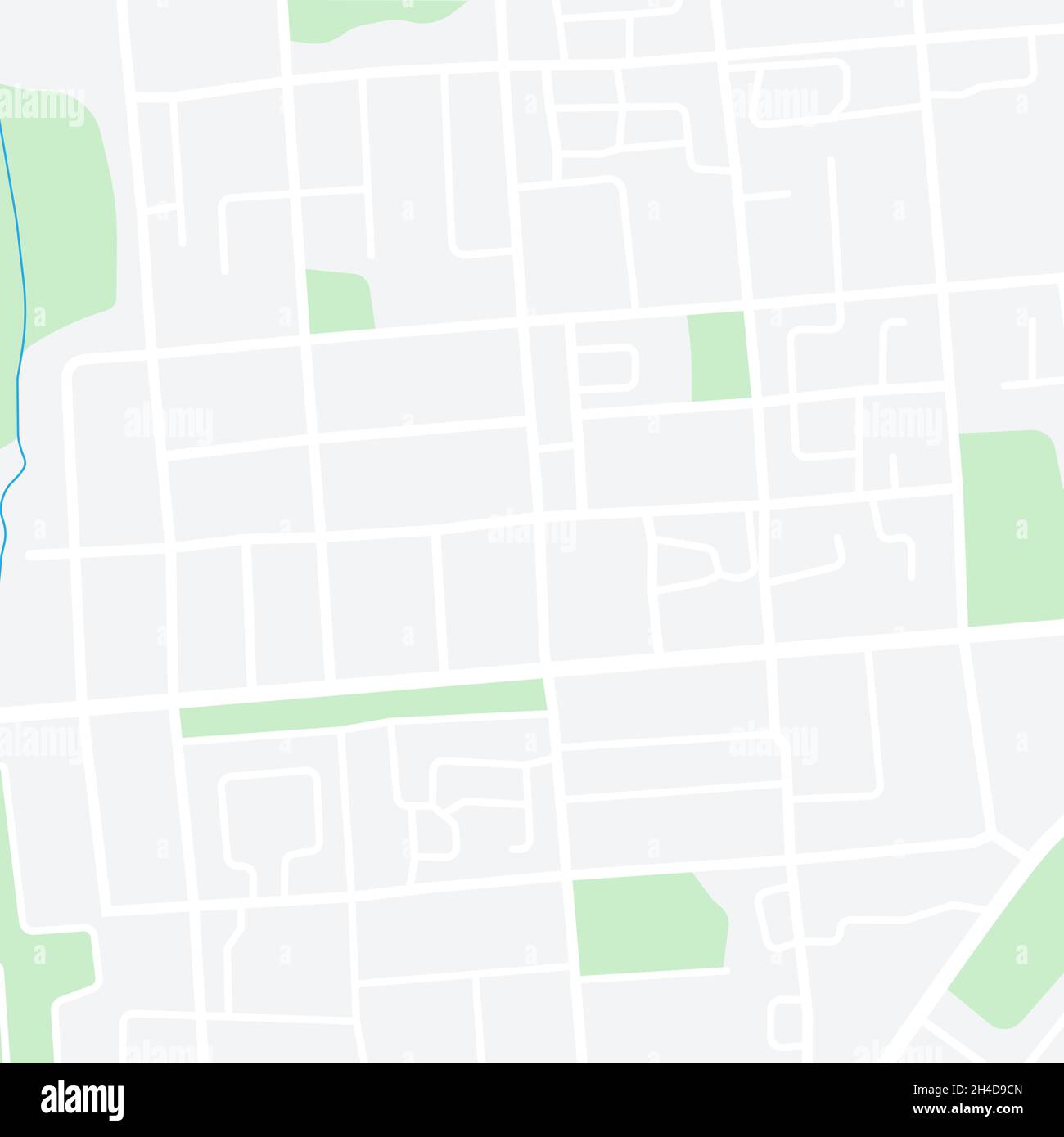 Cartographie gps sur votre appareil Illustration de Vecteur