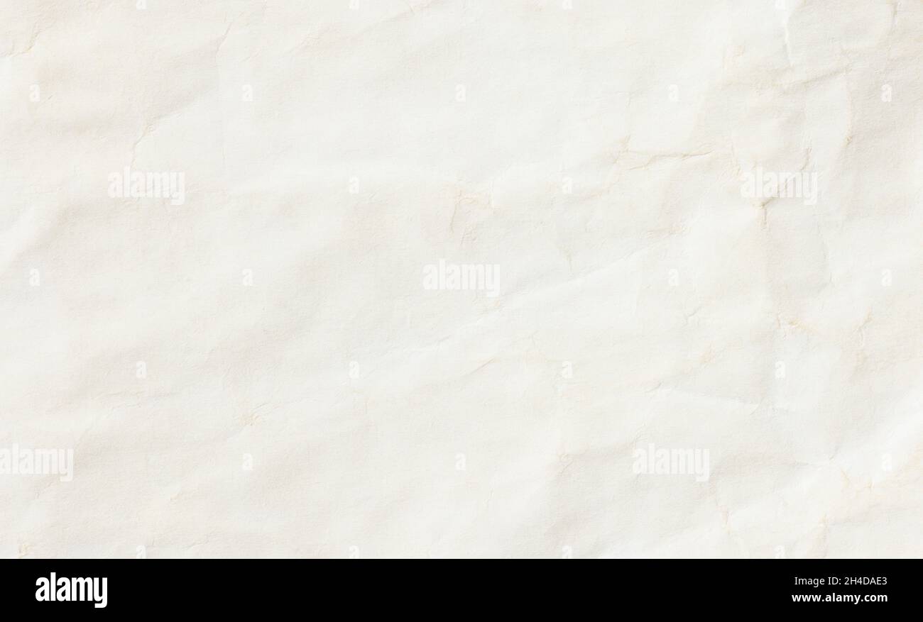 Papier rétro, papier froissé parchemin d'époque coloré, fond plein cadre Banque D'Images